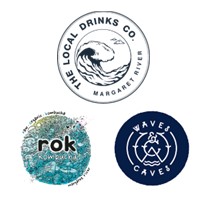 The Local Drinks Co. - Rok Kombucha, Waves & Caves